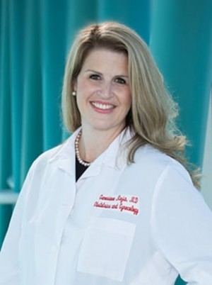 Genevieve Pfluger Mejia, MD, an Obstetrician-Gynecologist with Shannon Medical Center