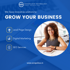 Scrupulous Tehnology Digital Marketing Services