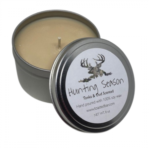 Hunting Season - Tonka and Oud Soy Candle
