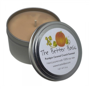The Better Basic - Pumpkin Caramel Crunch Soy Candle