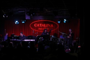 (L-R) Dennis Hamm, Larry Dunn, Bunny Brunel, Chad Wackerman, Joe Calderon, & Jon Brooks (Photo: Alex Kluft) 