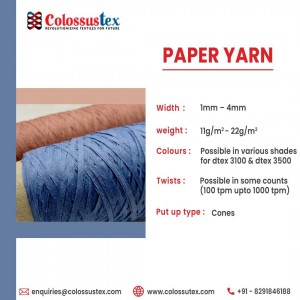Paper Yarn