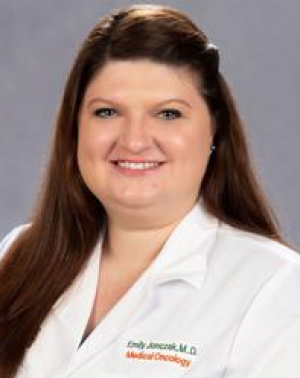 Emily E. Jonczak, MD, a Medical Oncologist with the University of Miami Health System