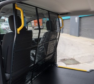 Autosafe offers best cargo barriers in town with a 5 years warranty 