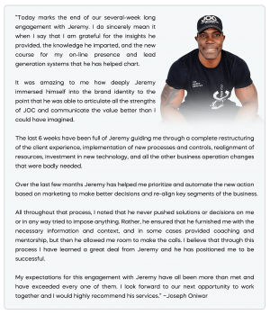 jeremy mcgilvrey reviews