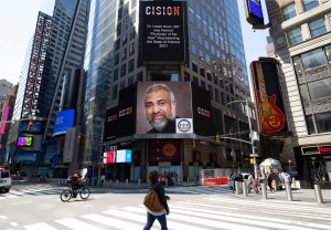 Dr. Habib Khan NYC BILLBOARD