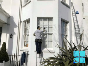 window cleaning service