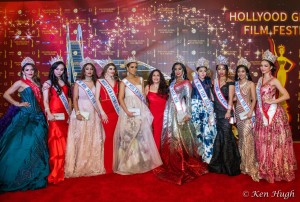 One of the highly anticipated events at HGFF is the introduction of the 2022 Global Film Queen and Princesses.