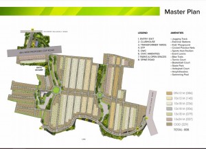 prestige great acres master plan