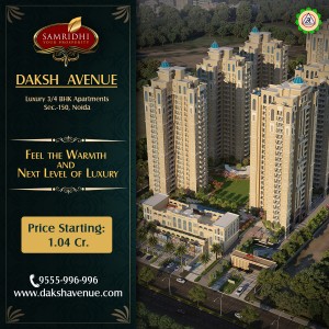 Daksh Avenue Post 01