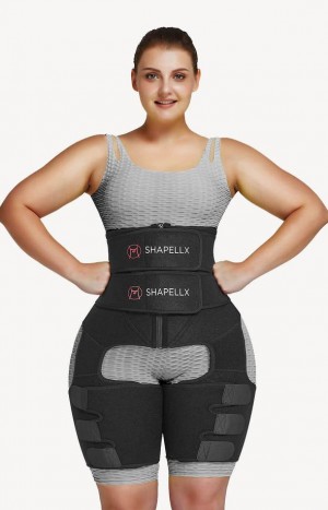 NeoSweat 3 In 1Waist and ThighTrimmer Butt Lifter