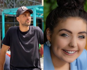 Hiren Chohan Shauna Harrison