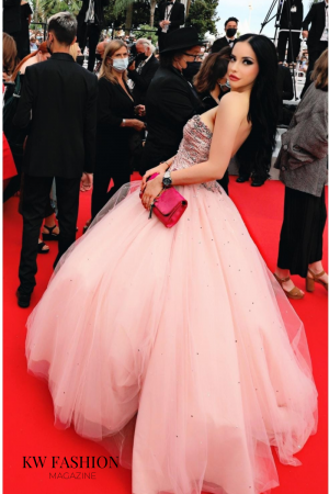 Anna Alimani at the Cannes International Film Festival