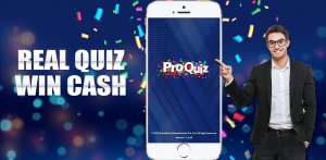 Players stand to win real money every day on ProQuiz