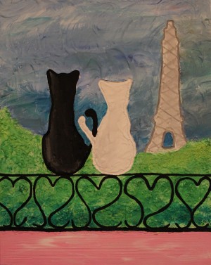 Cats in Paris