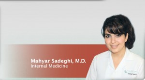 Mahyar Sadeghi, MD, an Internist with Saddleback Medical Group, Inc.