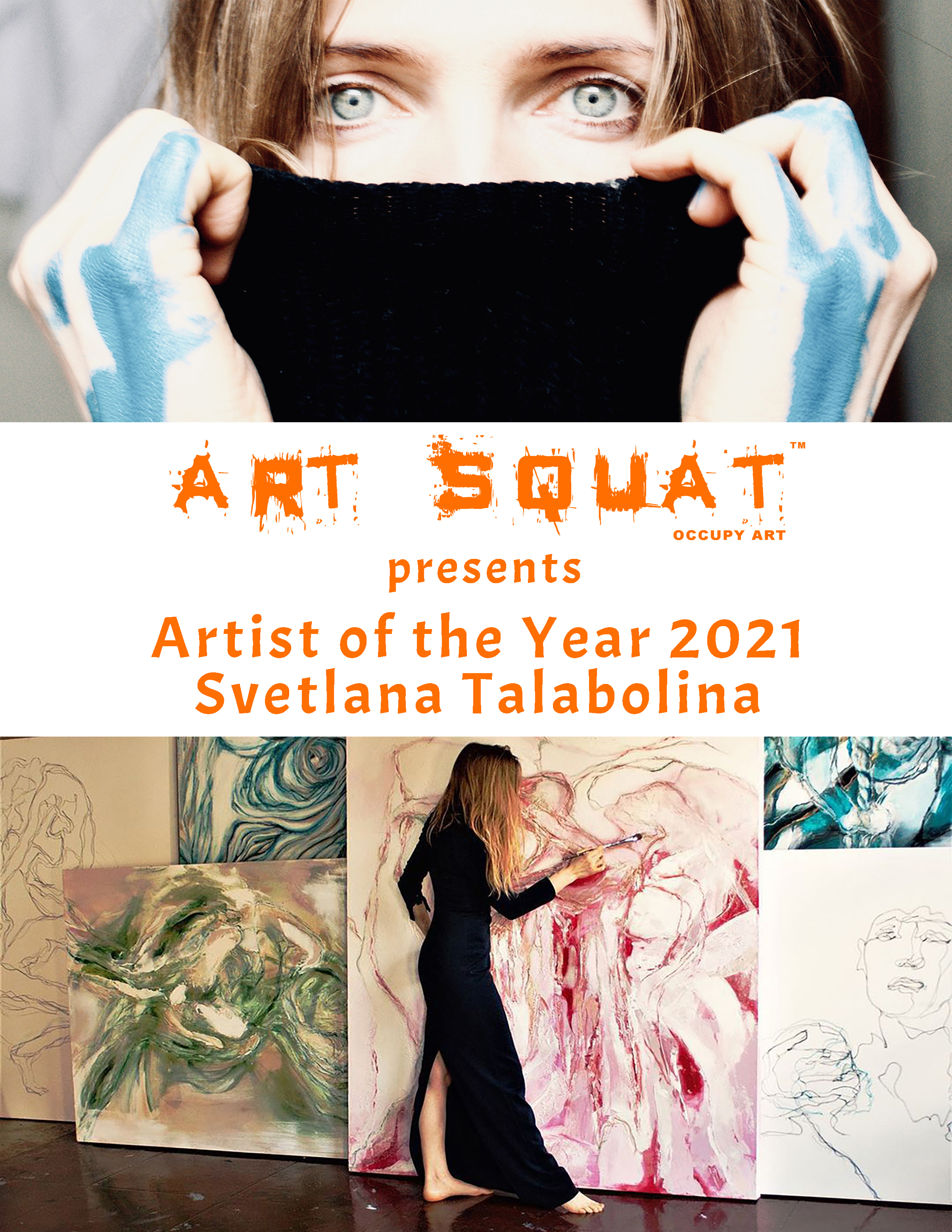 Artist of the Year Svetlana Talabolina Artist of the Year Svetlana Talabolina