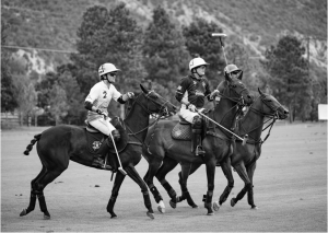 Polo Star Melissa Ganzi Creates Captivating Images with Fine Art Photographer Artem Shestakov to Promote Museum of Polo 