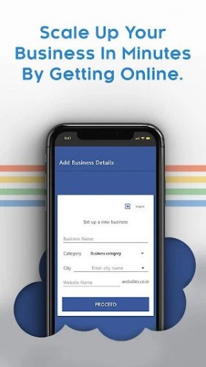 Instant Website Builder: Websites.co.in App