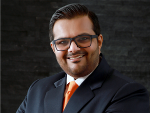 Mr. Kalpesh Kinariwala, the founder of Pantheon Development 