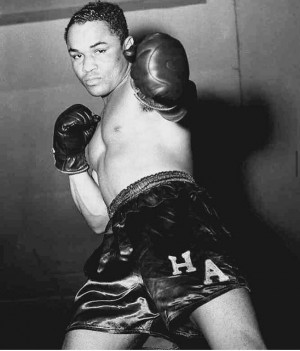 BOXING LEGEND HENRY ARMSTRONG