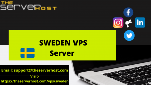 Sweden VPS Server Hosting Provider