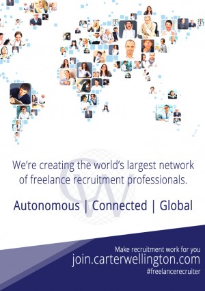 Carter Wellington aims to disrupt the recruitment industry with “Uber” concept for recruiters