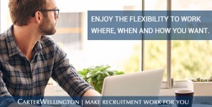 Carter Wellington aims to disrupt the recruitment industry with “Uber” concept for recruiters