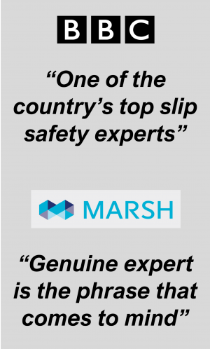 Join Christian Harris to support Sliptember