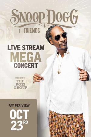 Snoop Dogg and Friends Mega Concert Live on Pay-Per-View