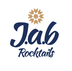J.A.B Rocktails Logo