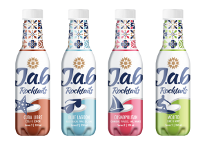 J.A.B Rocktails Range