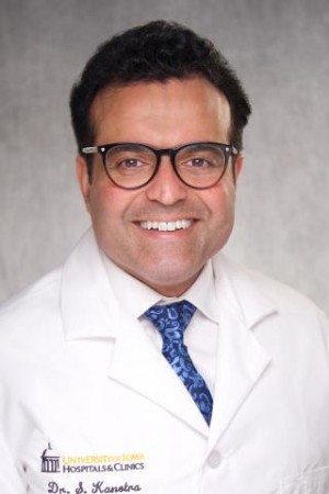 Sohit Paul Kanotra, MD, an Otolaryngologist with University of Iowa Hospitals & Clinics