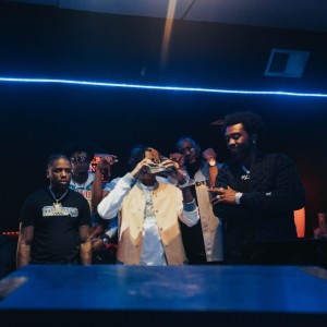 Dj Cassius Cain with Soulja Boy, Flo Malcon & Desiigner