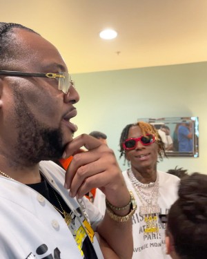 Dj Cassius Cain with Soulja Boy