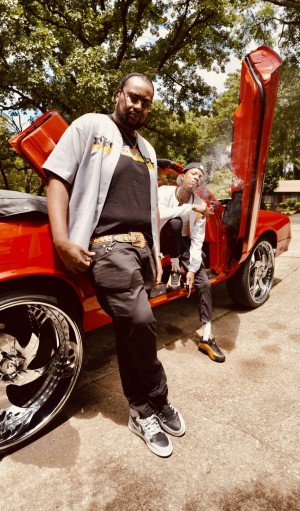 Dj Cassius Cain with Street Money Boochie