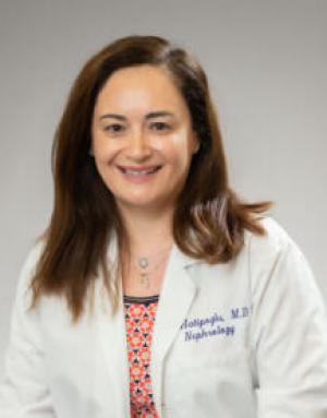 Arzu Hatipoglu, MD, a Nephrologist (Kidney Specialist) with Metropolitan Kidney Centers