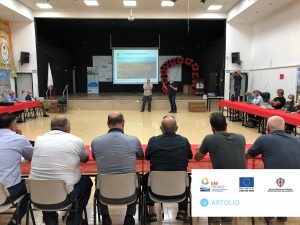 ARTOLIO ENI CBC MED | Galilee area of Israel, hosted by Beit-Hakerem Municipal Cluster