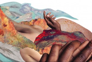 Image by Janna Yotte, Collage on Paper, 2021