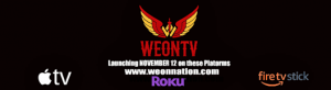 Dive into all the latest urban media news on WEONNATIONS’s new acquisition WEONTV