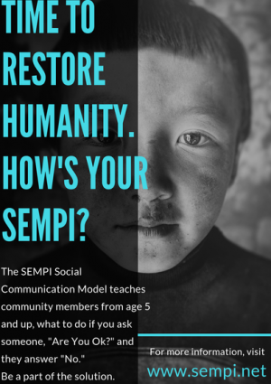 SEMPI for humanity