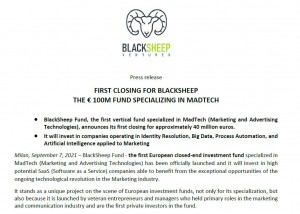 PressRelease BlackSheep 1