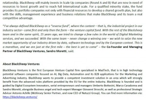 PressRelease BlackSheep 3