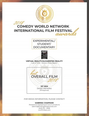 Comedy World Network Foundation Announces Winners of Inaugural International Comedy Film Festival