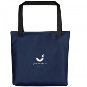 Blue Tote Bag