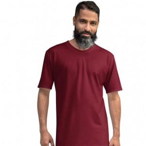 Burgundy Men