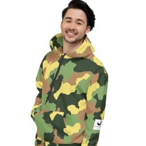 Cammo Unisex Hoodie