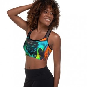 Electrik H20 Padded Sports Bra
