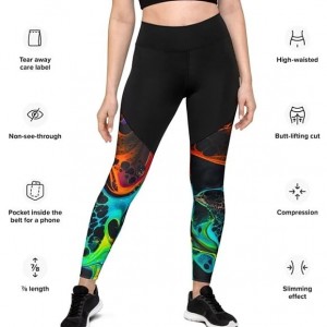 Electrik H20 Sports Leggings