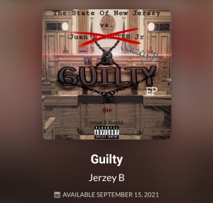 Turn up the volume as Jerzey B gears up to drop his next hard-hitting EP ‘Guilty’